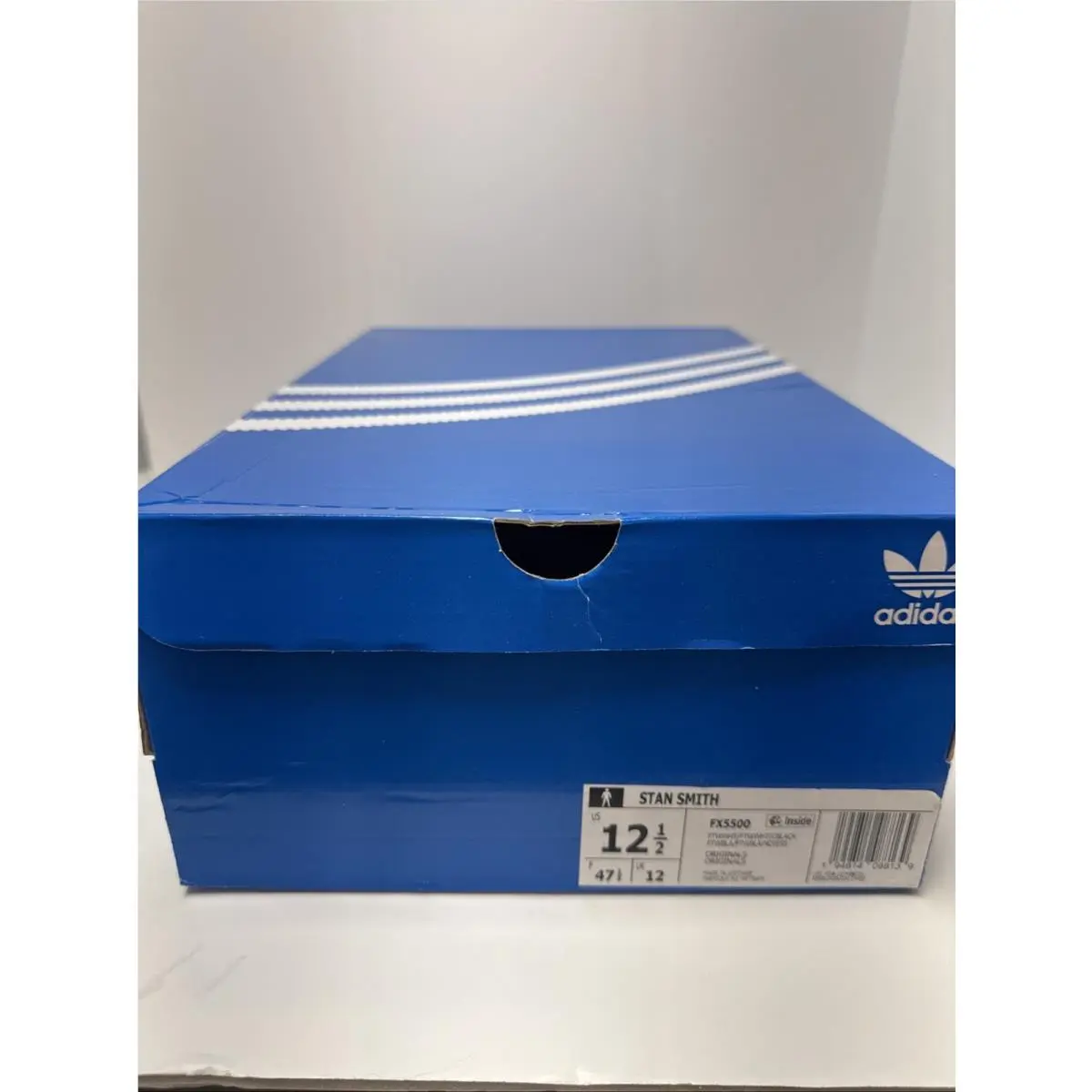 Stan Smith Triple White Men`s Sneakers FX5500 Size 12.5 by Adidas