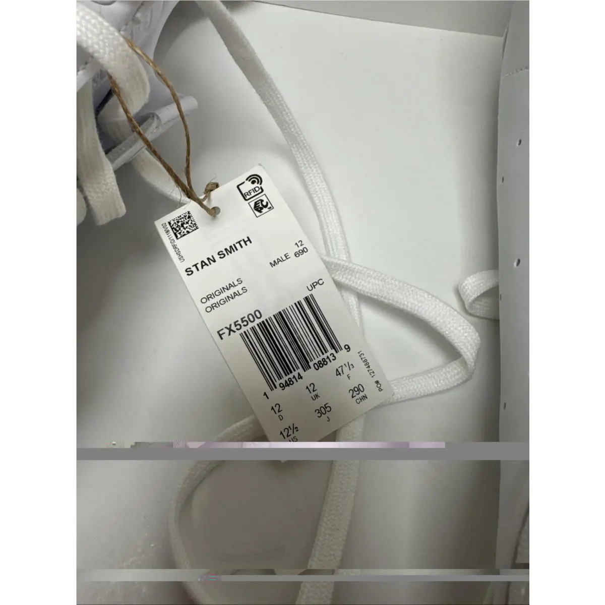 Adidas shoes - adidas Stan Smith - Stan Smith - FX5500 - White 6