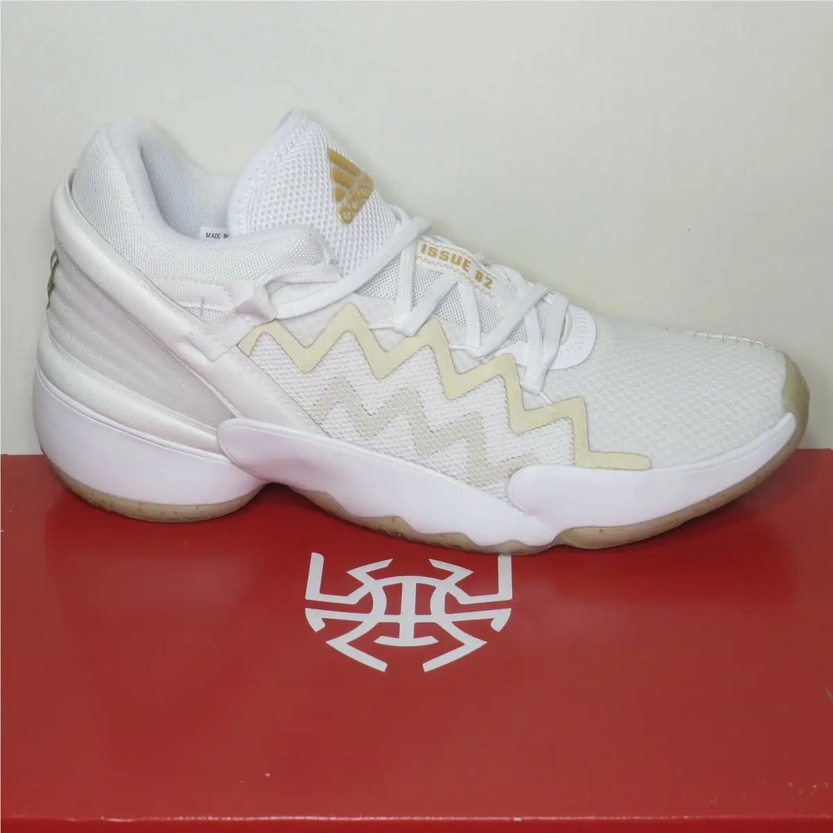 Adidas shoes - adidas D.O.N. Issue - Issue - FX9431 - White (UPC: 191984616629) 9