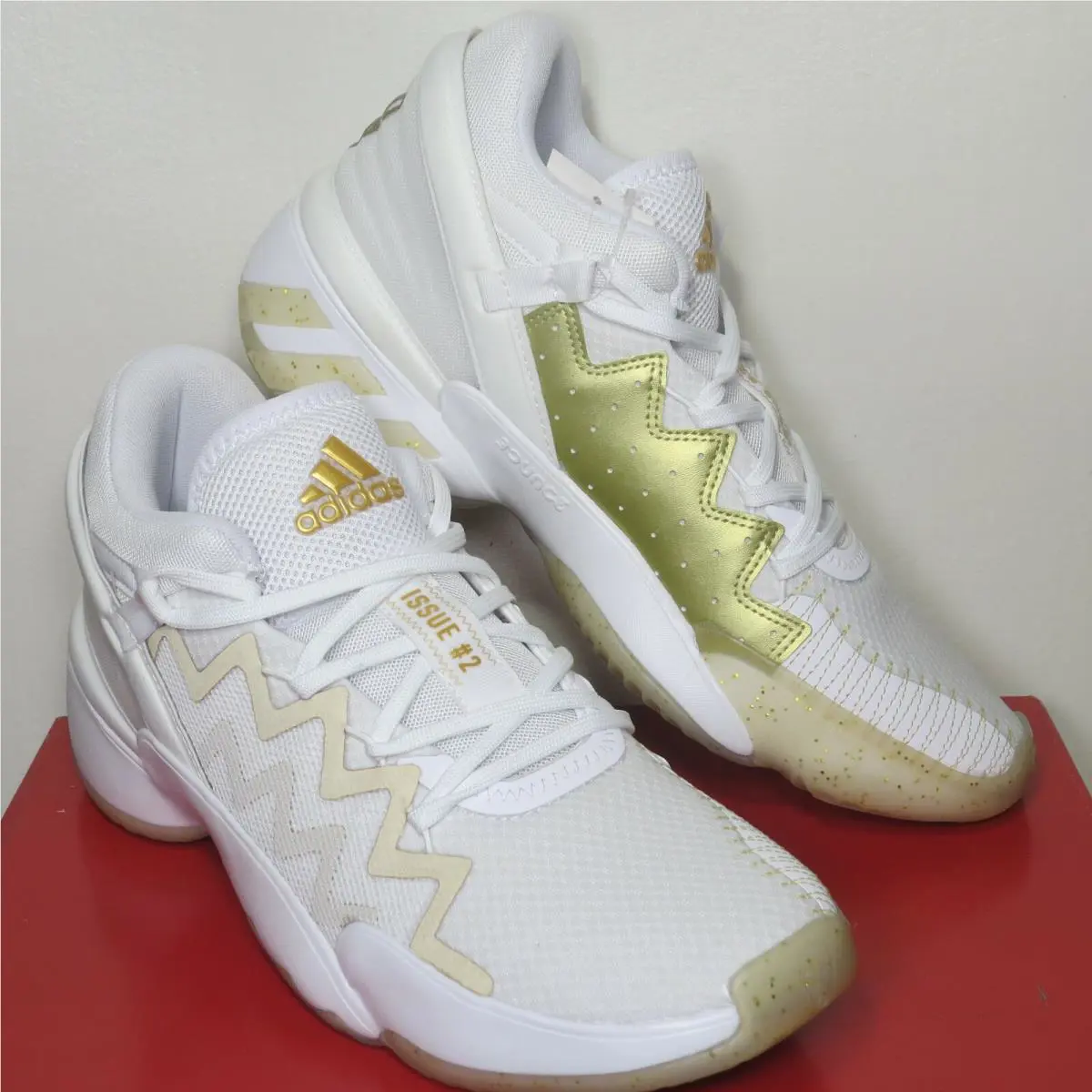 Adidas shoes - adidas D.O.N. Issue - Issue - FX9431 - White (UPC: 191984616629) 0