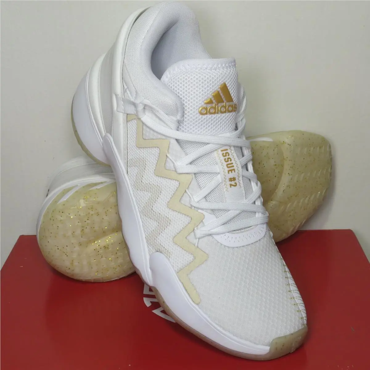Adidas shoes - adidas D.O.N. Issue - Issue - FX9431 - White (UPC: 191984616629) 1