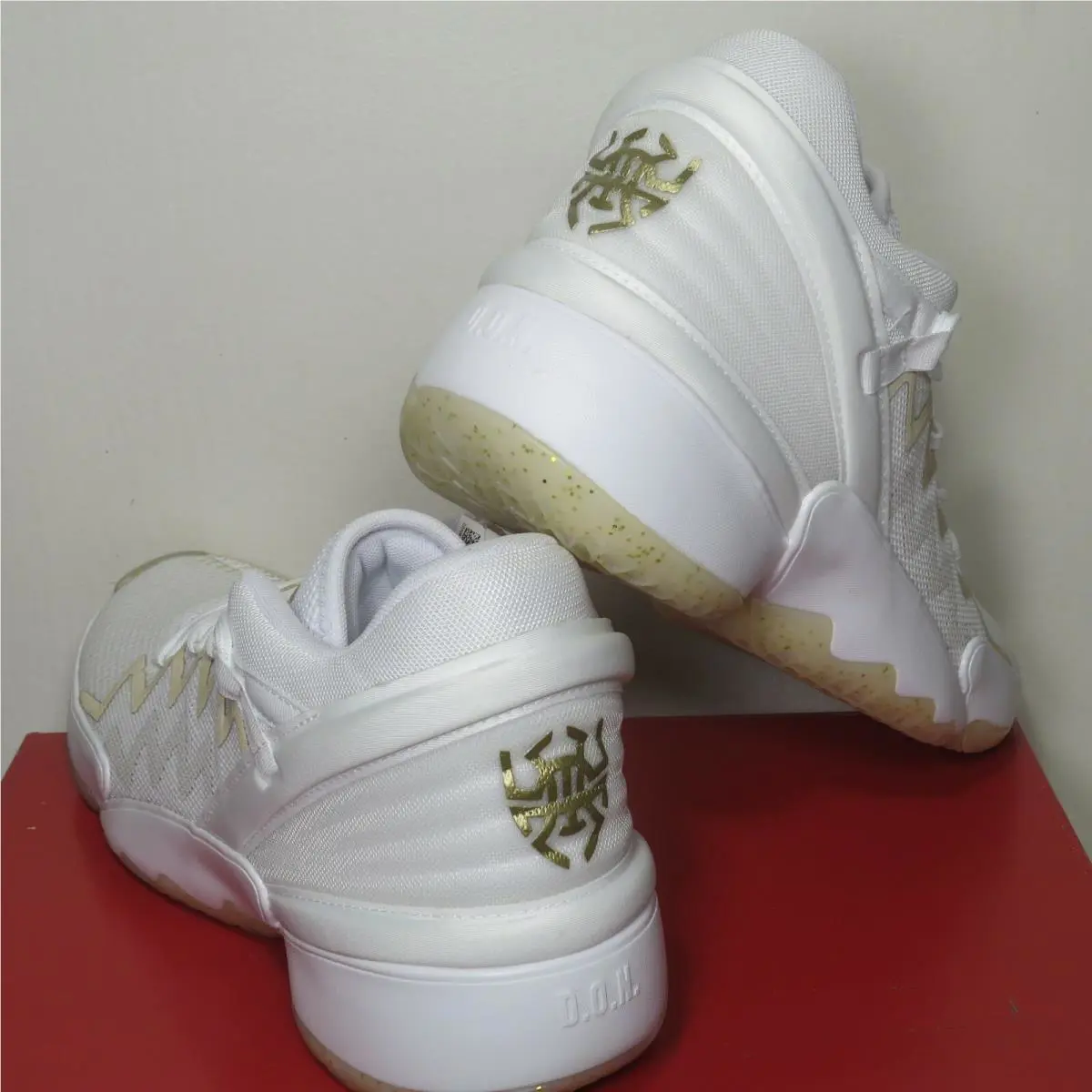 Adidas shoes - adidas D.O.N. Issue - Issue - FX9431 - White (UPC: 191984616629) 4