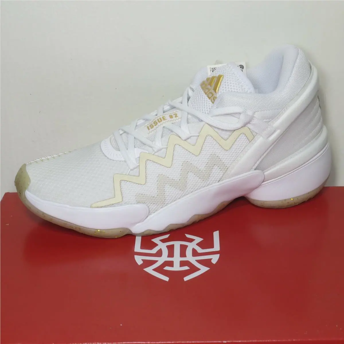 Adidas shoes - adidas D.O.N. Issue - Issue - FX9431 - White (UPC: 191984616629) 6