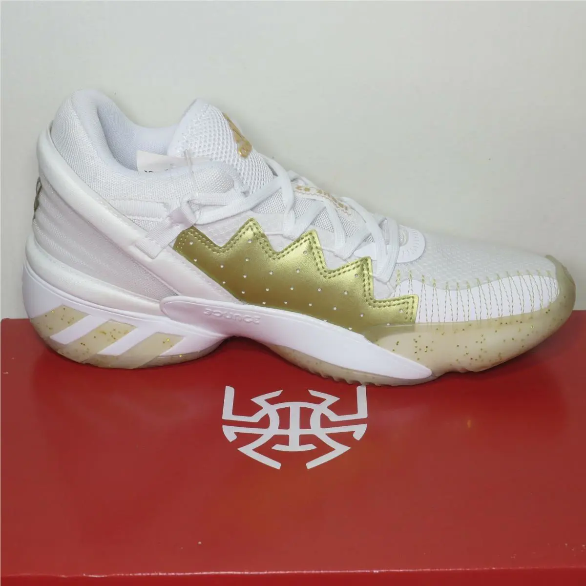 Adidas shoes - adidas D.O.N. Issue - Issue - FX9431 - White (UPC: 191984616629) 7