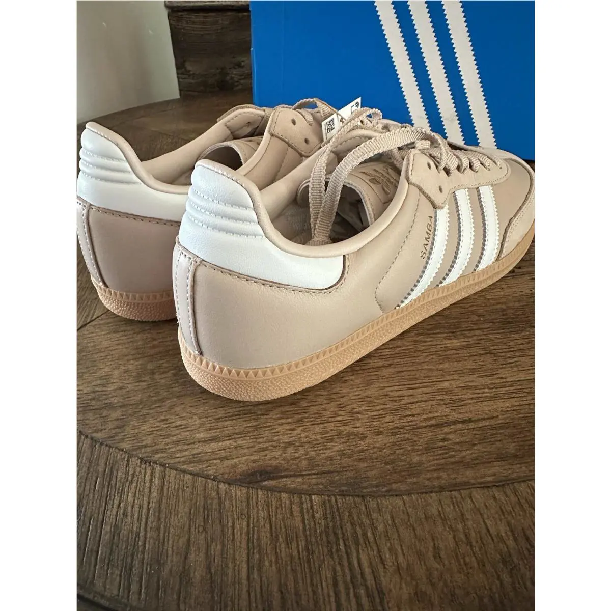 Adidas shoes - adidas Samba - Samba - IE6523 - Brown 1