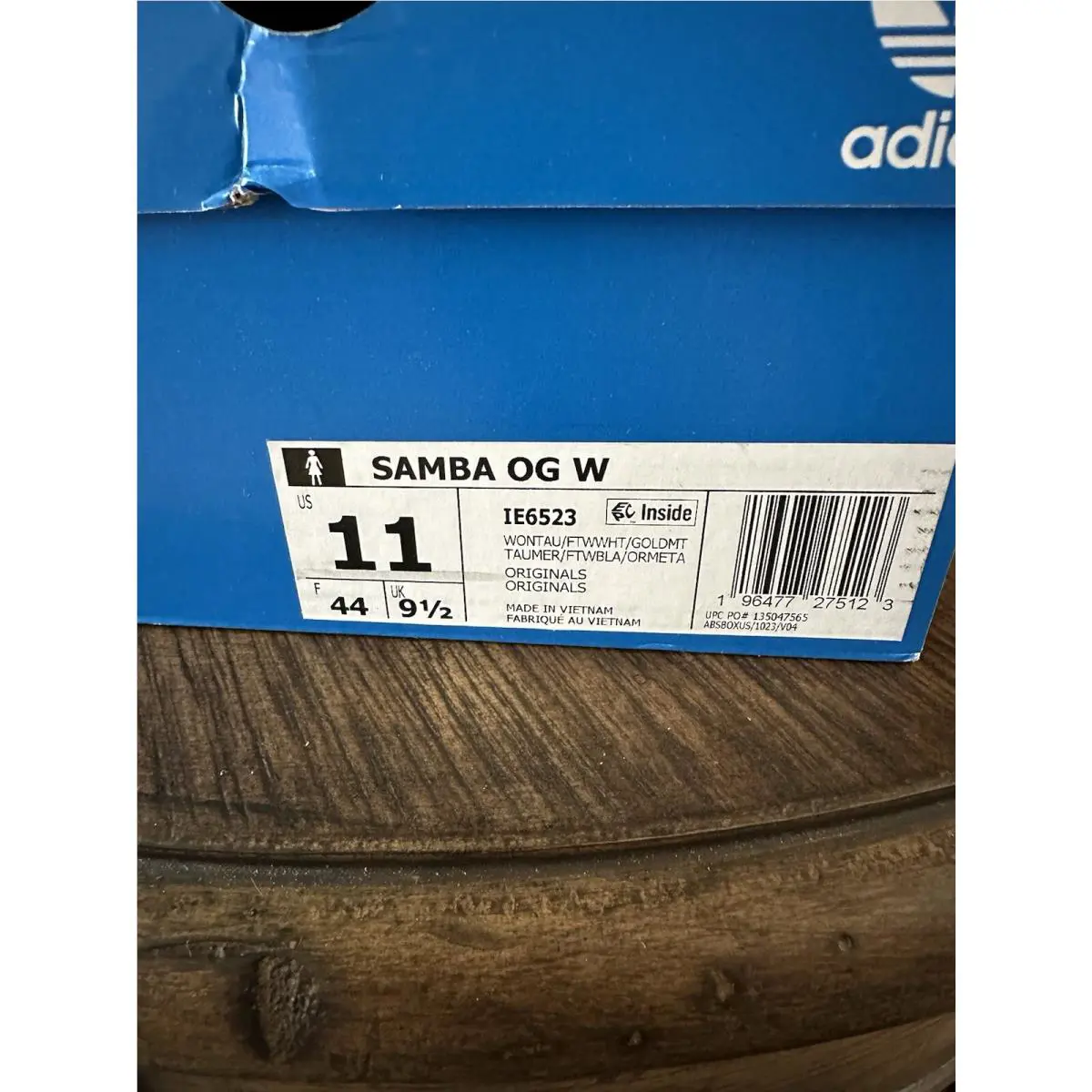 Adidas shoes - adidas Samba - Samba - IE6523 - Brown 4