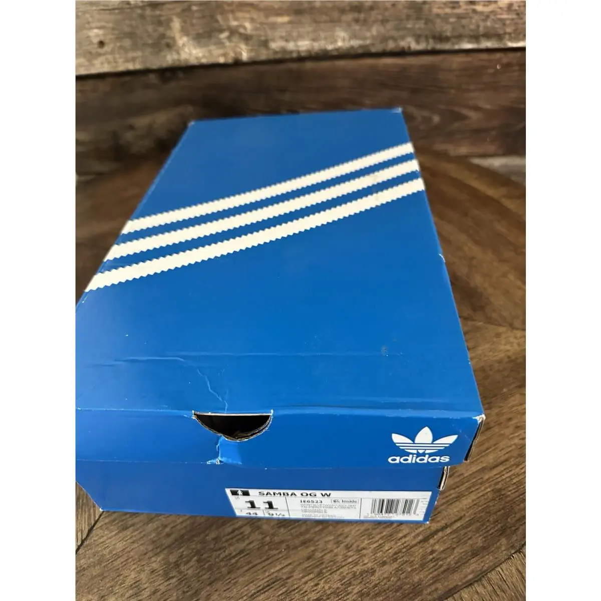 Adidas shoes - adidas Samba - Samba - IE6523 - Brown 5