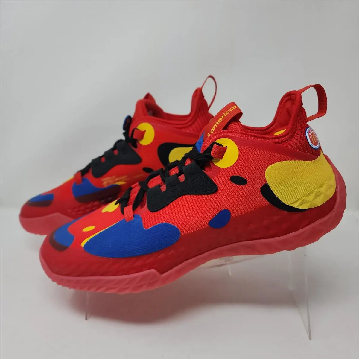 Adidas shoes - adidas Harden Vol. 5 - Harden - FZ1292 - Red 0