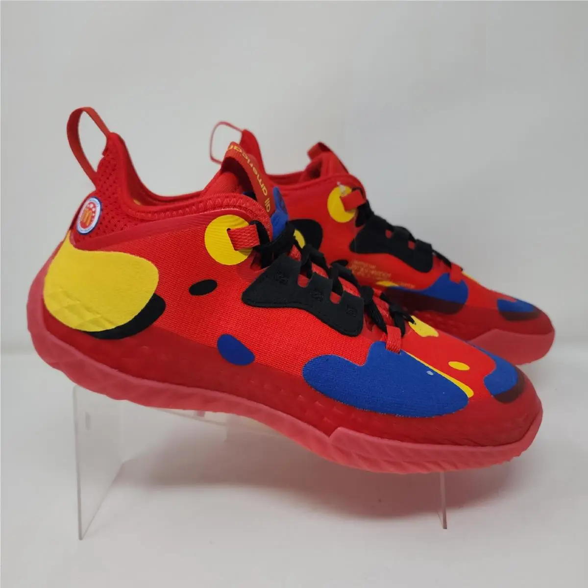 Adidas shoes - adidas Harden Vol. 5 - Harden - FZ1292 - Red 1