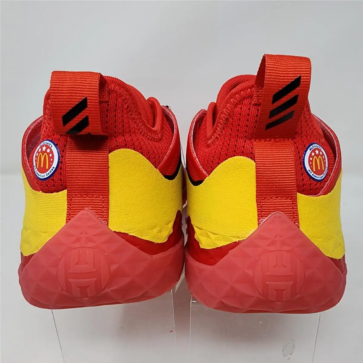 Adidas shoes - adidas Harden Vol. 5 - Harden - FZ1292 - Red 5