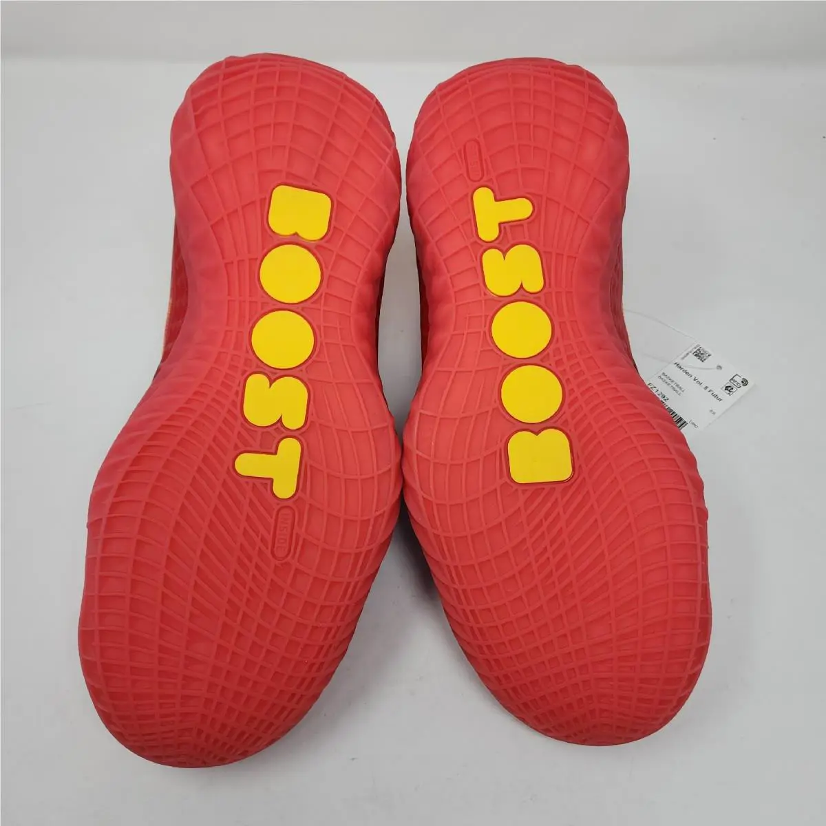 Adidas shoes - adidas Harden Vol. 5 - Harden - FZ1292 - Red 6