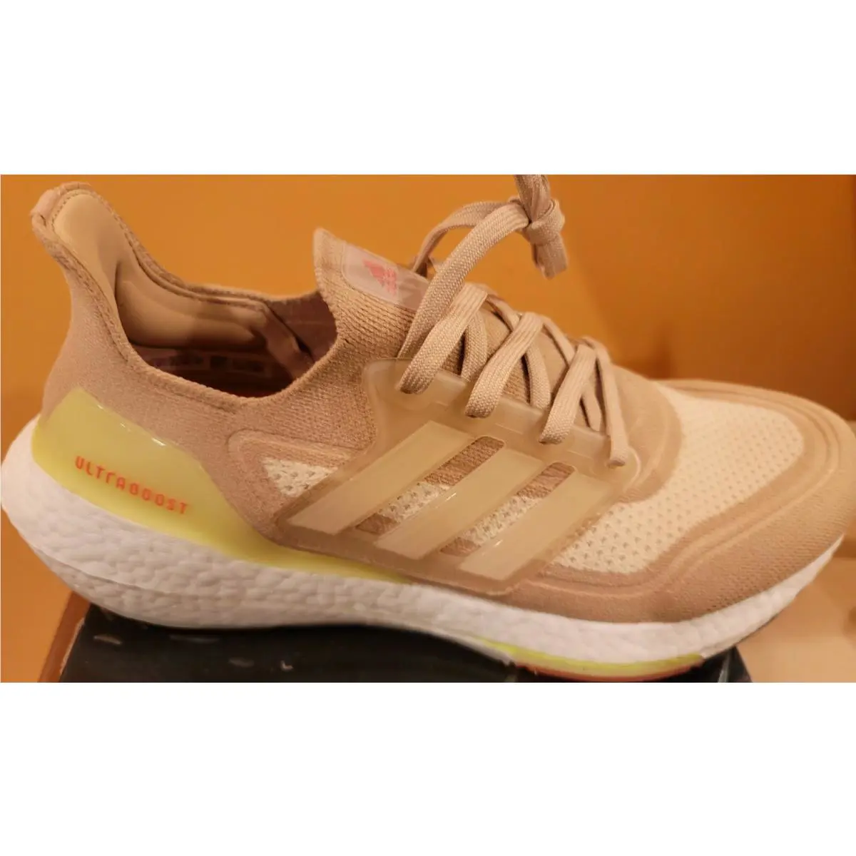 Adidas shoes - adidas UltraBoost 20 - UltraBoost - Beige (UPC: 194813239495) 8