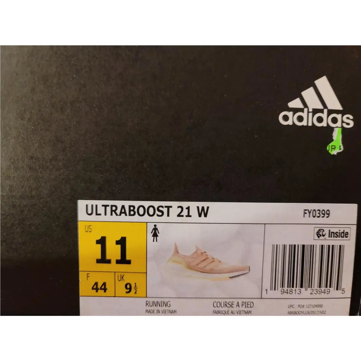Adidas shoes - adidas UltraBoost 20 - UltraBoost - Beige (UPC: 194813239495) 9