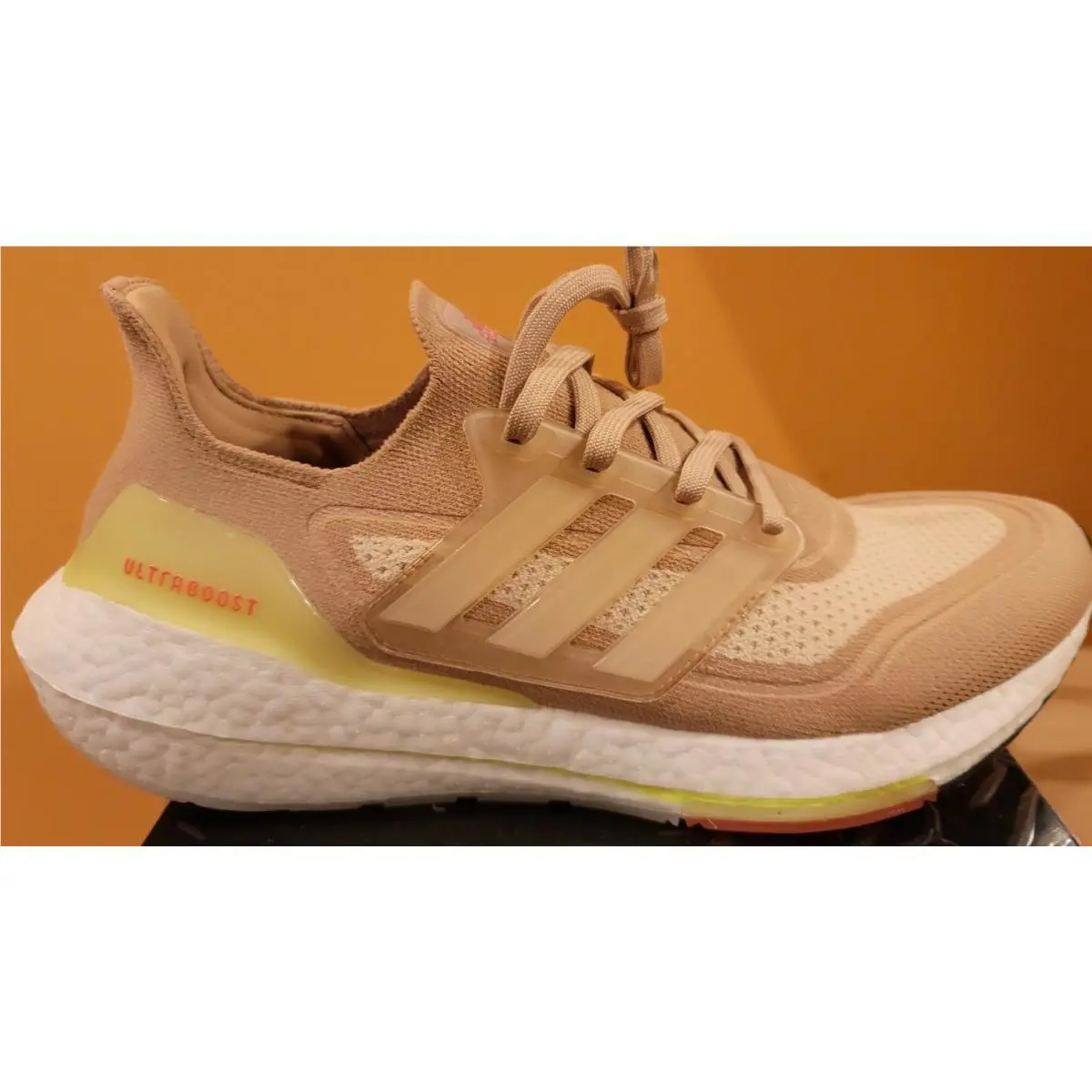 Adidas shoes - adidas UltraBoost 20 - UltraBoost - Beige (UPC: 194813239495) 0