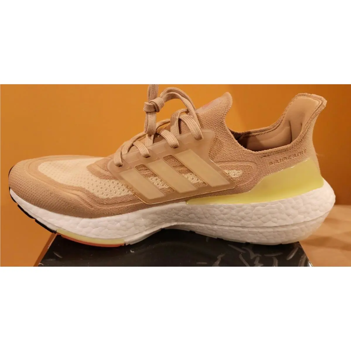 Adidas shoes - adidas UltraBoost 20 - UltraBoost - Beige (UPC: 194813239495) 1