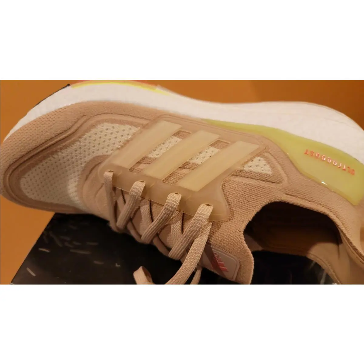 Adidas shoes - adidas UltraBoost 20 - UltraBoost - Beige (UPC: 194813239495) 2