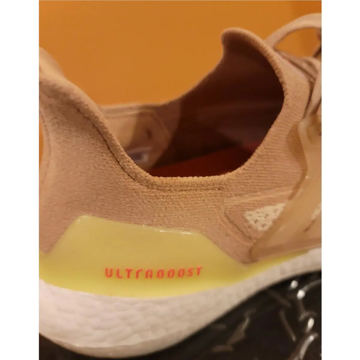 Adidas shoes - adidas UltraBoost 20 - UltraBoost - Beige (UPC: 194813239495) 4
