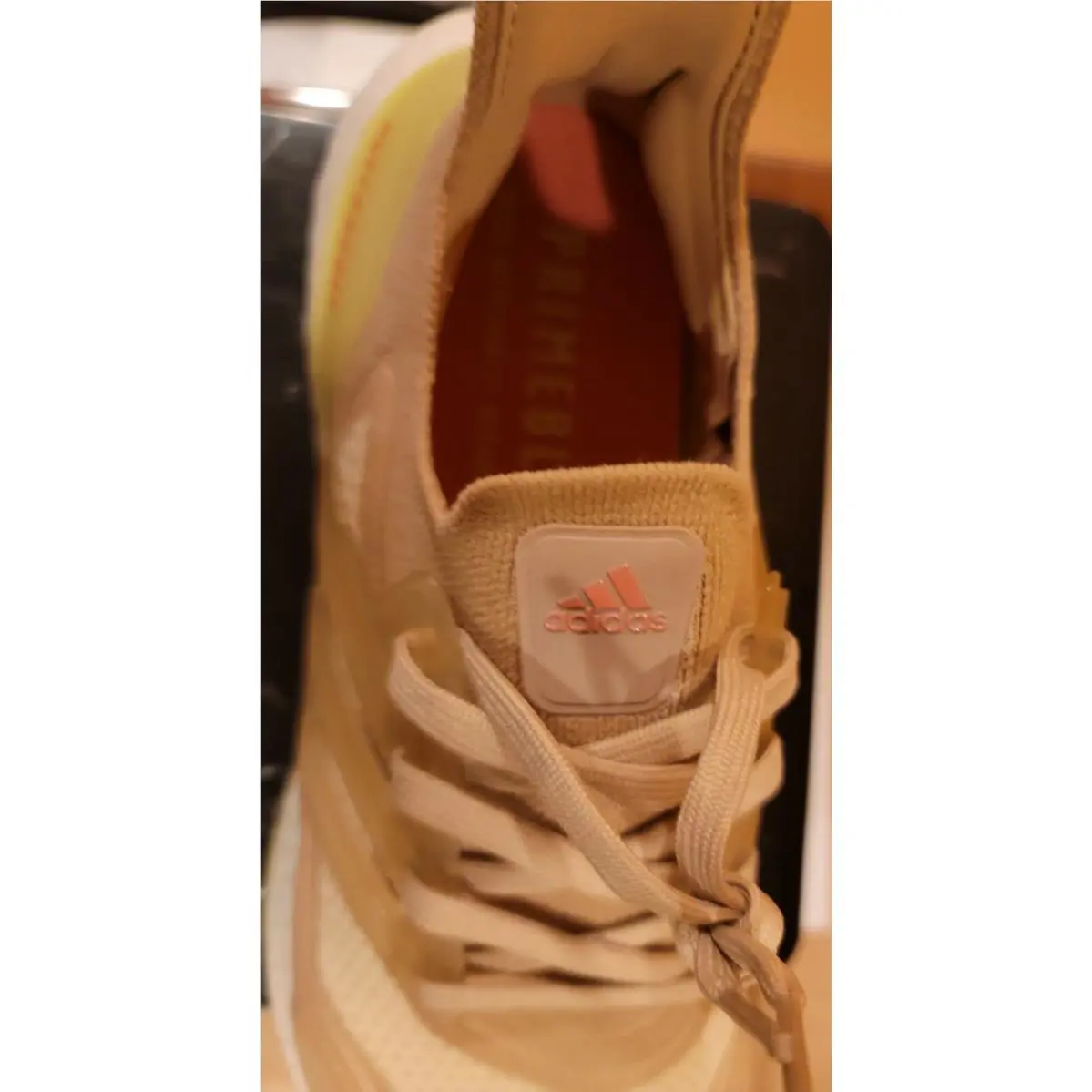 Adidas shoes - adidas UltraBoost 20 - UltraBoost - Beige (UPC: 194813239495) 5