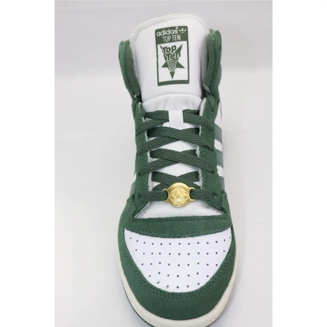 Adidas shoes - adidas Originals Top Ten Hi - HP9549 - Green 9