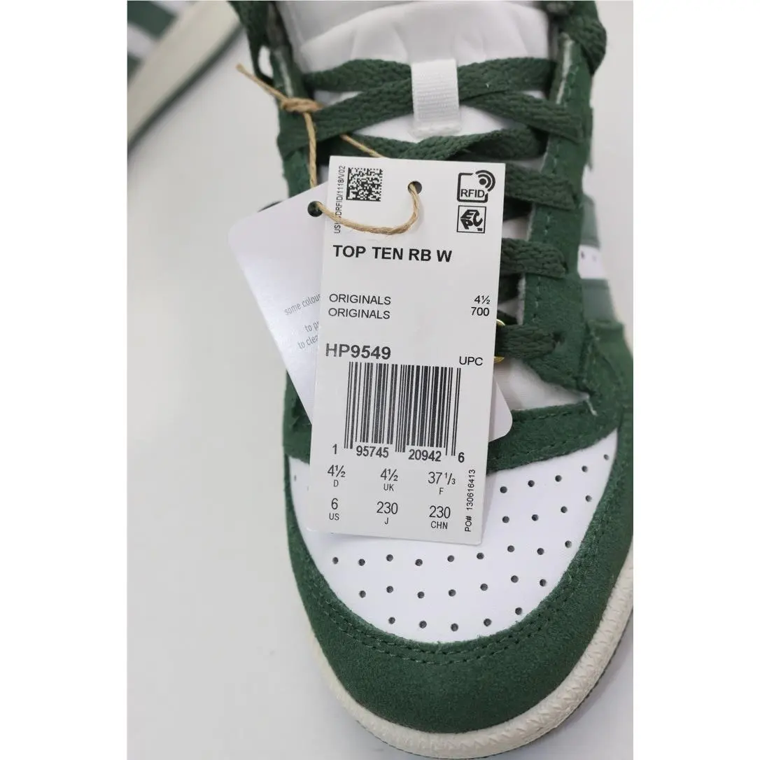 Adidas shoes - adidas Originals Top Ten Hi - HP9549 - Green 5