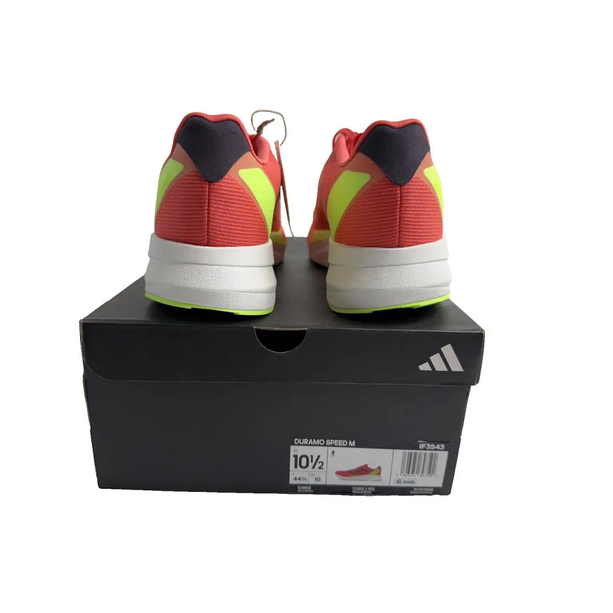 Adidas shoes - adidas Duramo Speed - Duramo Speed - IF3543 - Preloved Scarlet / Aurora Met. / Solar Red 14