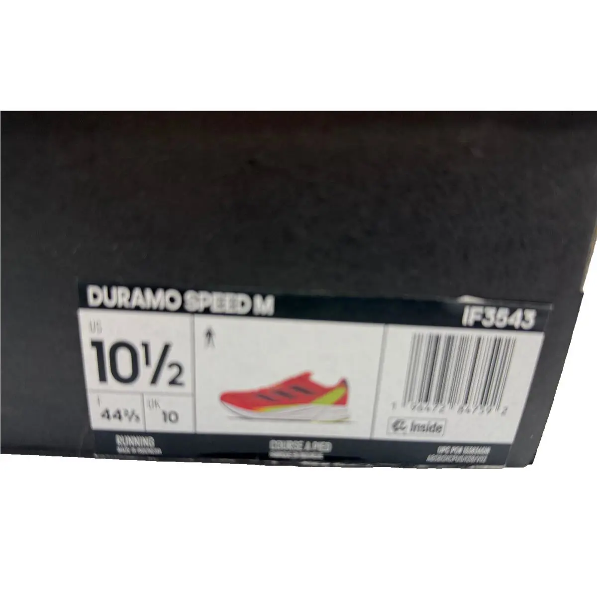 Adidas shoes - adidas Duramo Speed - Duramo Speed - IF3543 - Preloved Scarlet / Aurora Met. / Solar Red 15