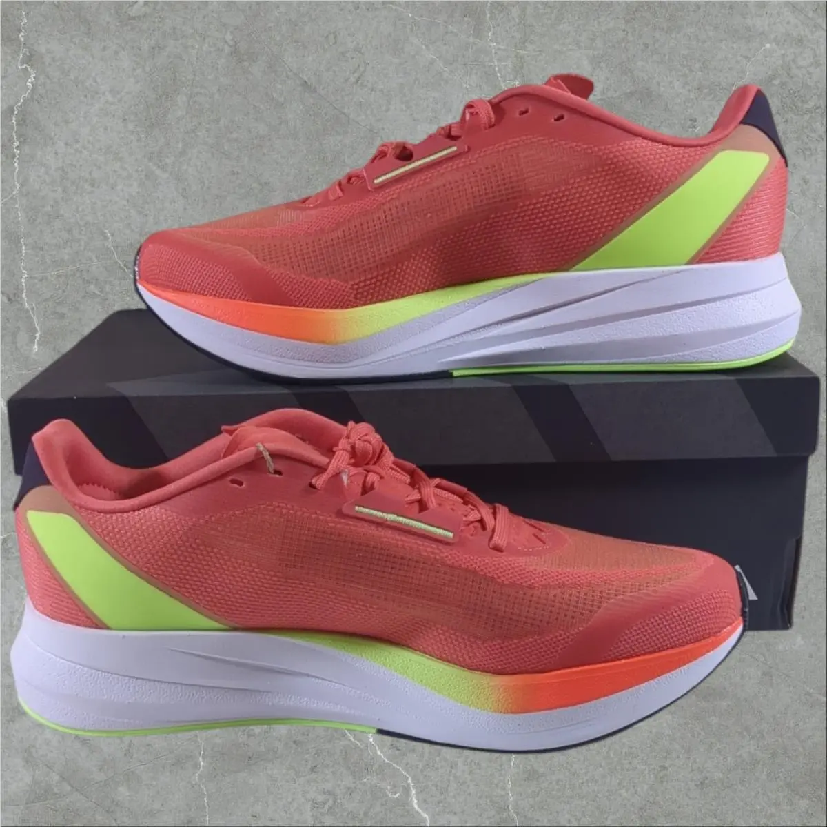 Adidas shoes - adidas Duramo Speed - Duramo Speed - IF3543 - Preloved Scarlet / Aurora Met. / Solar Red 0