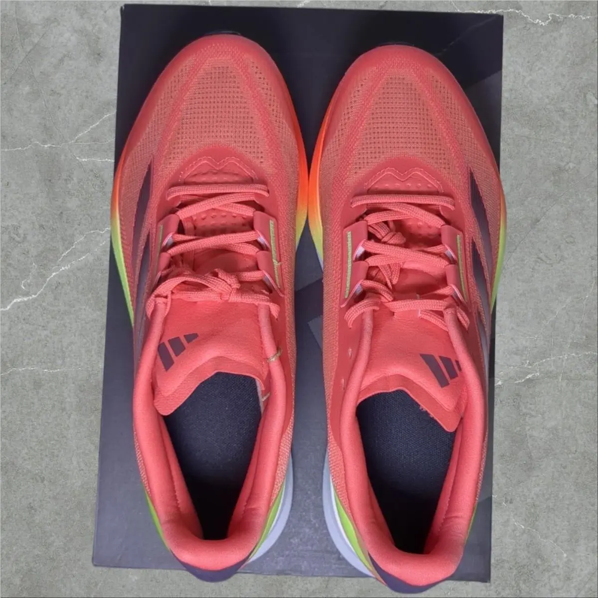 Adidas shoes - adidas Duramo Speed - Duramo Speed - IF3543 - Preloved Scarlet / Aurora Met. / Solar Red 3