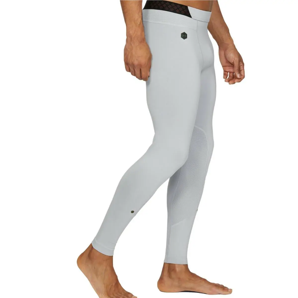 Adidas clothing - UNDER ARMOUR HeatGear Rush - UNDER ARMOUR HeatGear Rush - Gray (UPC: 192564276714) 1