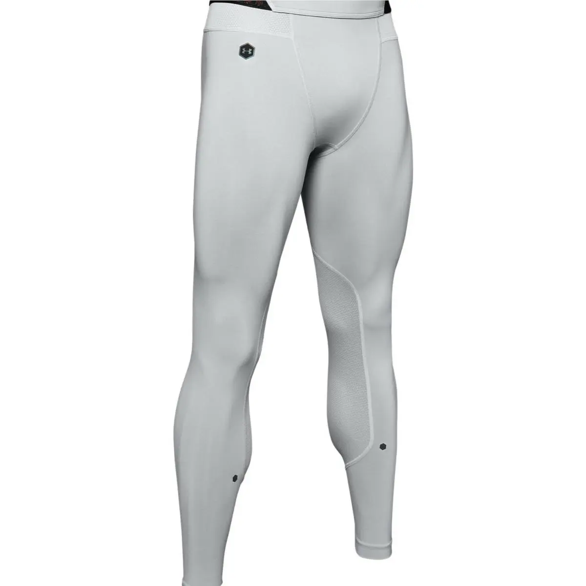 Adidas clothing - UNDER ARMOUR HeatGear Rush - UNDER ARMOUR HeatGear Rush - Gray (UPC: 192564276714) 3