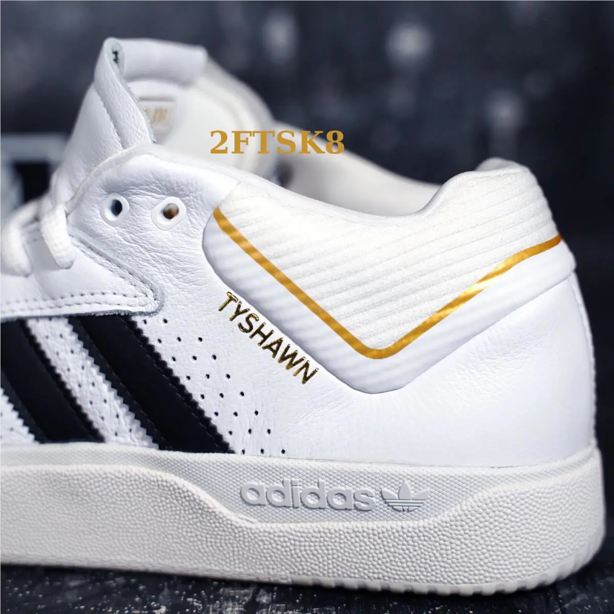 Adidas shoes - adidas Tyshawn - Tyshawn - White 5