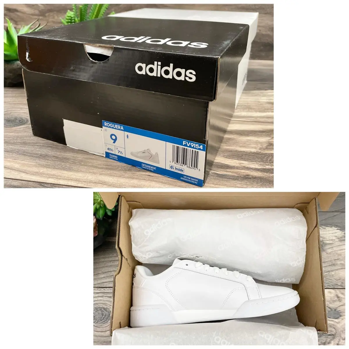 Adidas shoes - adidas roguera - roguera - FV9154 - White 8