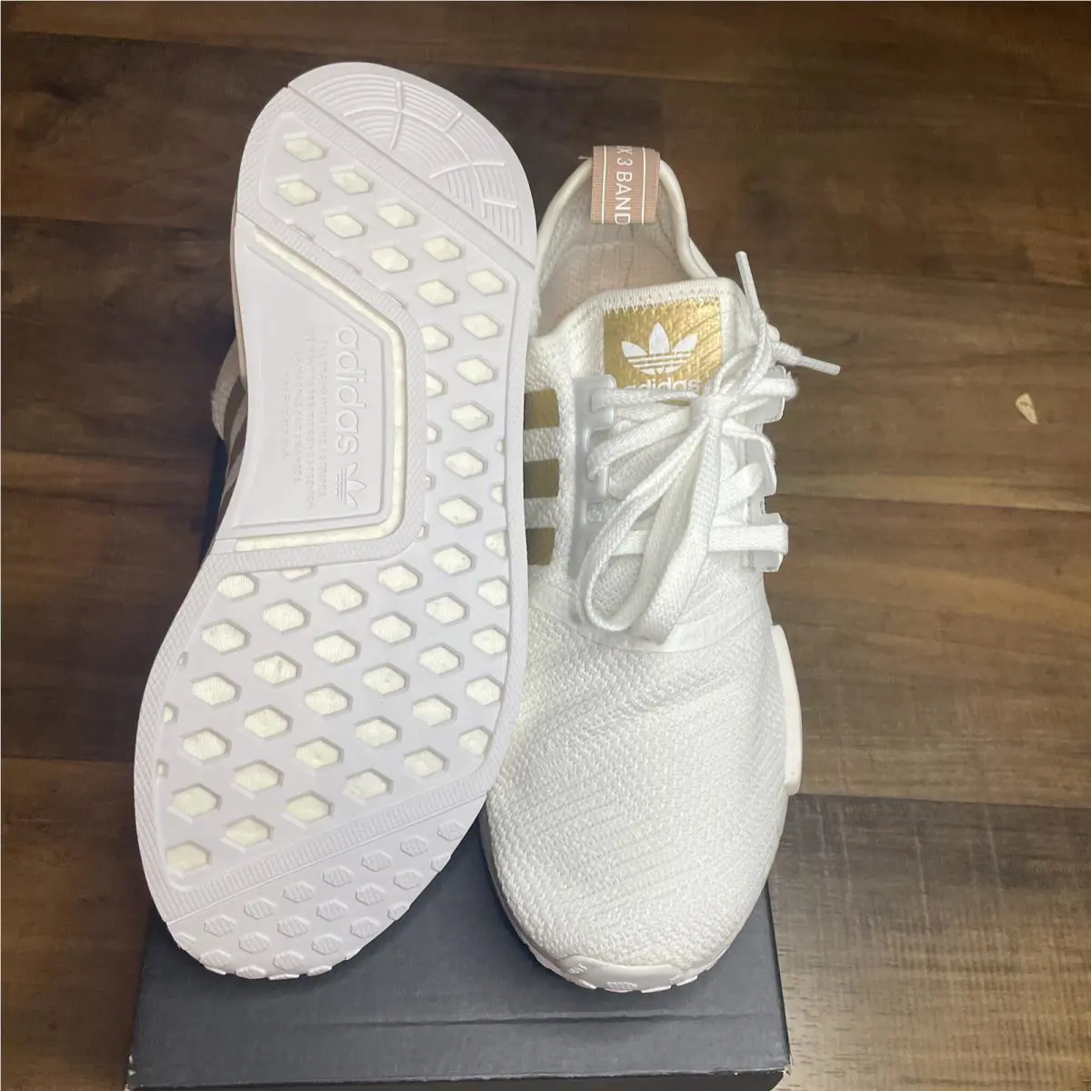 Adidas shoes - adidas NMD R1 - NMD - B37650 - White 1