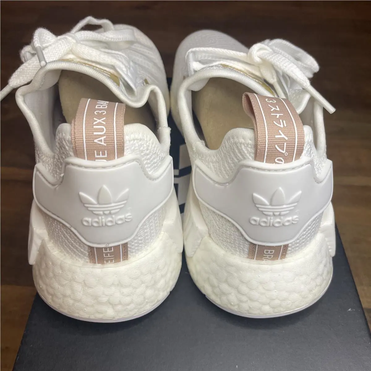 Adidas shoes - adidas NMD R1 - NMD - B37650 - White 2