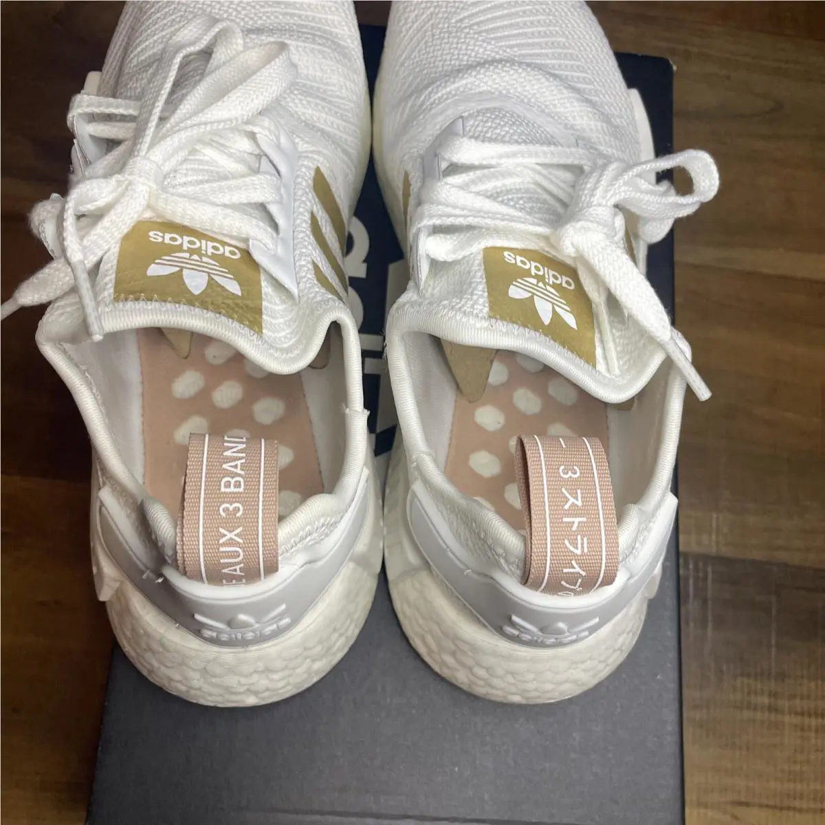 Adidas shoes - adidas NMD R1 - NMD - B37650 - White 3