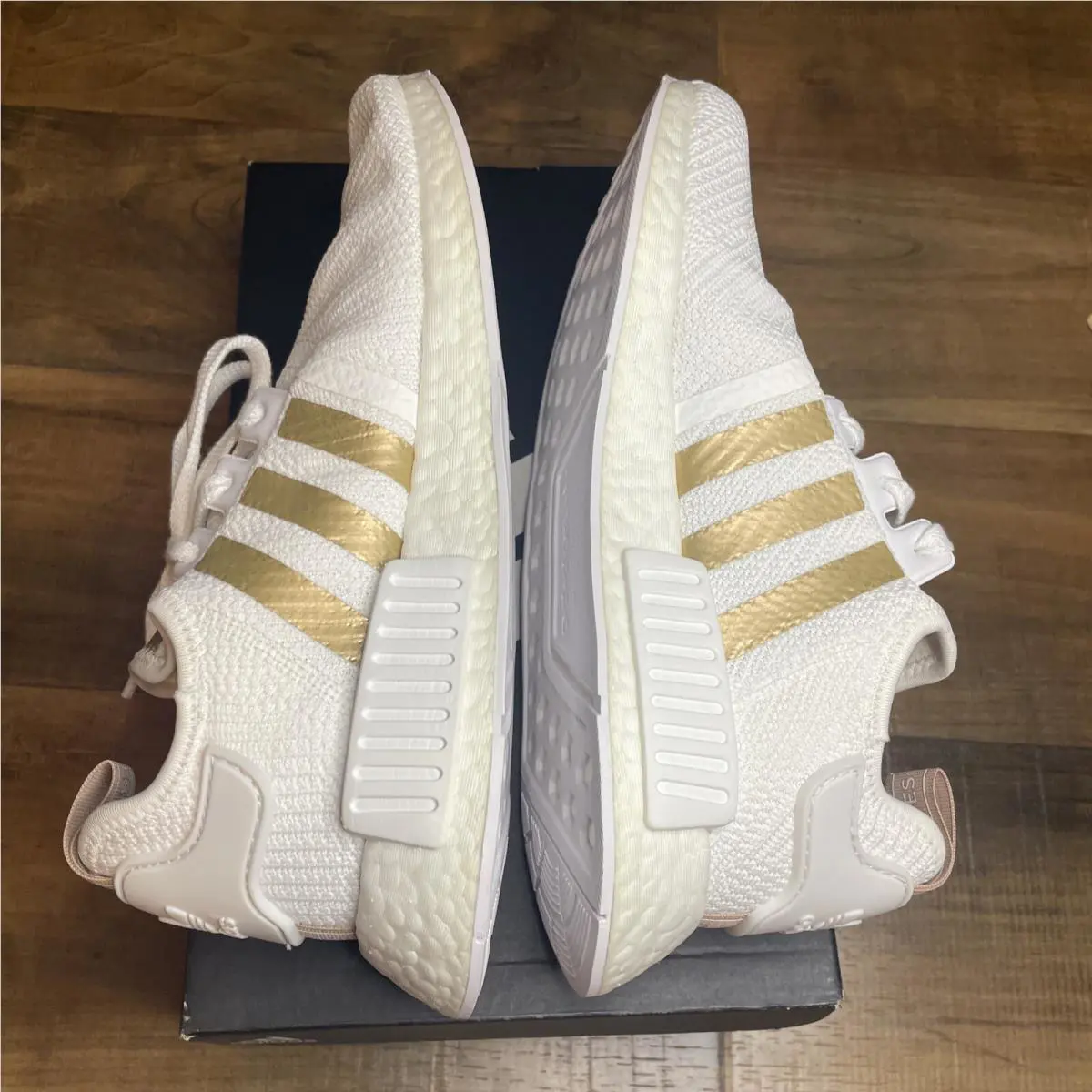 Adidas shoes - adidas NMD R1 - NMD - B37650 - White 4