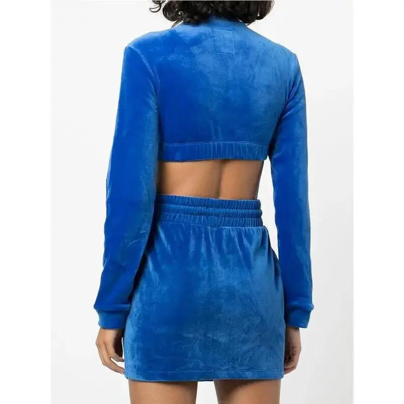 Adidas clothing - Blue 4