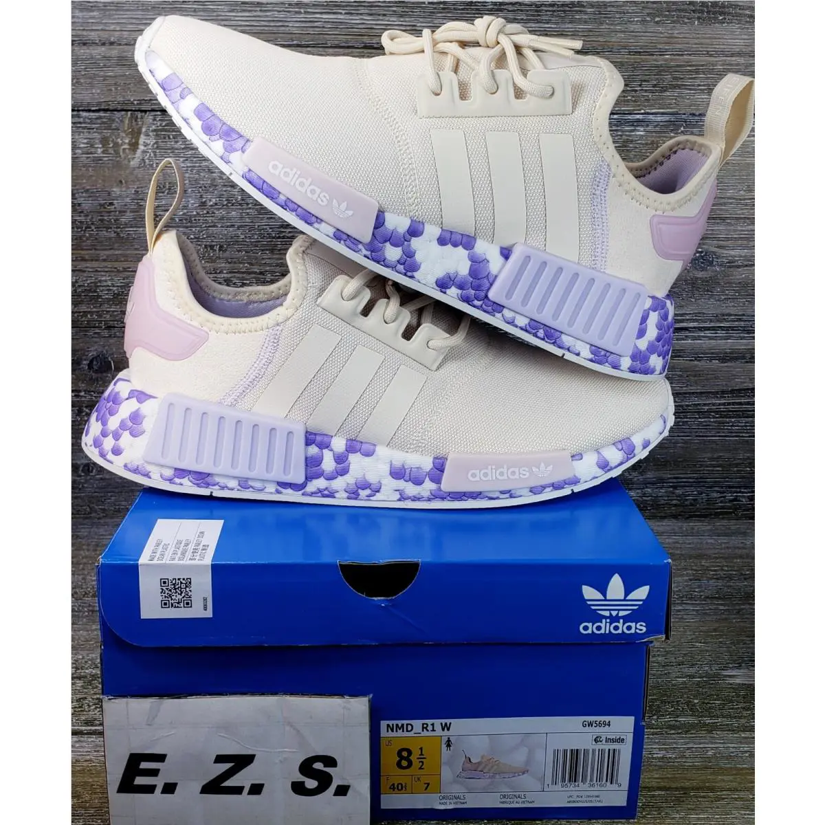 Adidas shoes - adidas NMD R1 - NMD - Purple 0