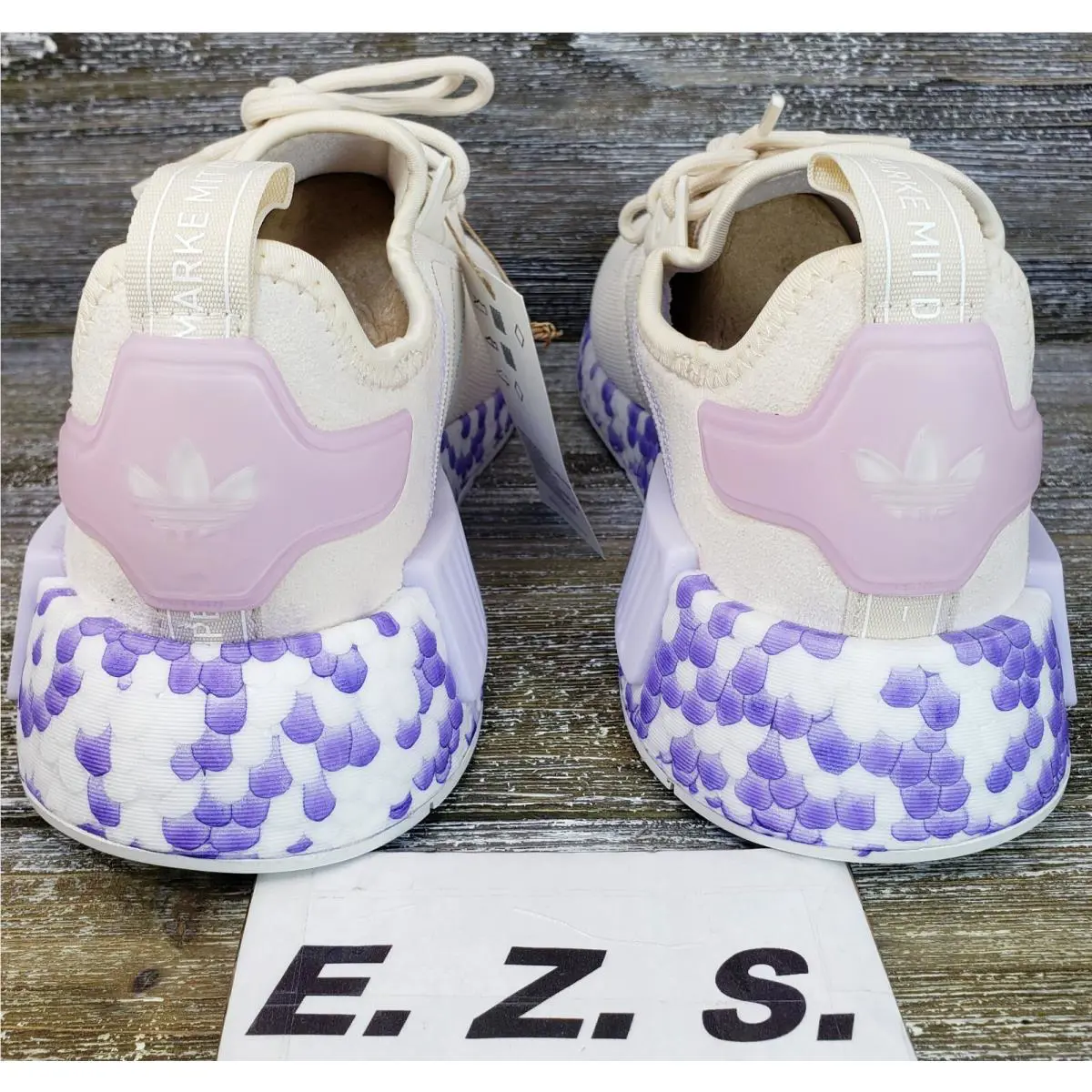 Adidas shoes - adidas NMD R1 - NMD - Purple 1
