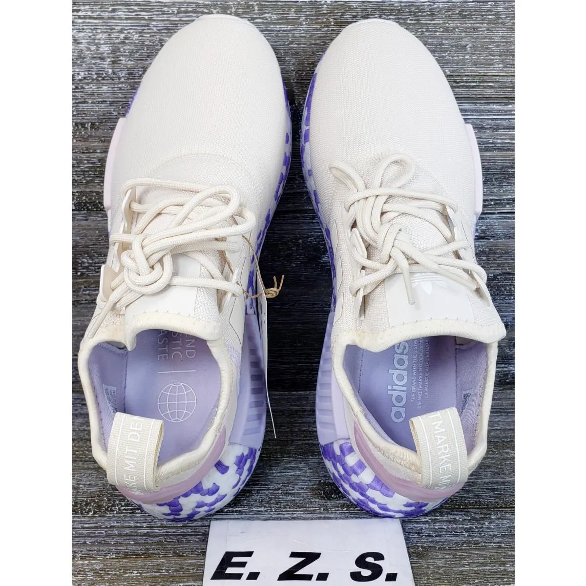 Adidas shoes - adidas NMD R1 - NMD - Purple 2