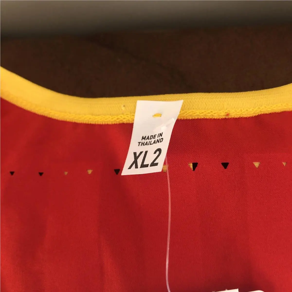 Adidas clothing - Red (UPC: 0194817780481) 4