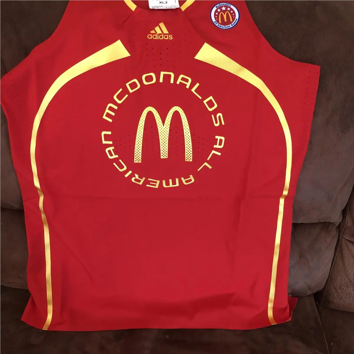 Adidas clothing - Red (UPC: 0194817780481) 5