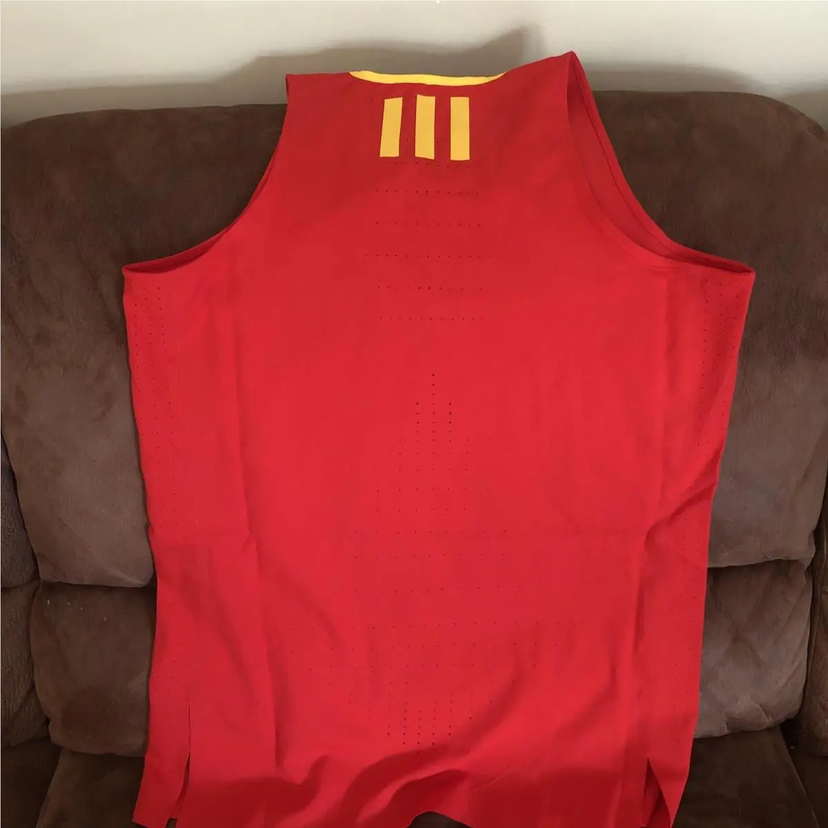 Adidas clothing - Red (UPC: 0194817780481) 6