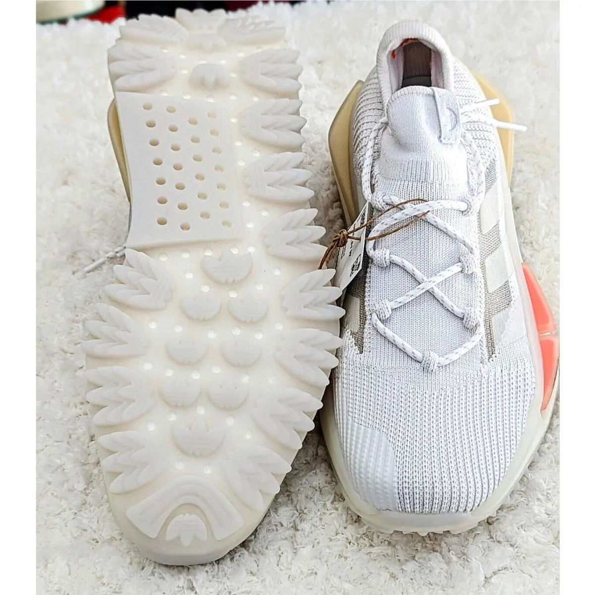 Adidas shoes - adidas NMD S1 - NMD - HQ4465 - White 7