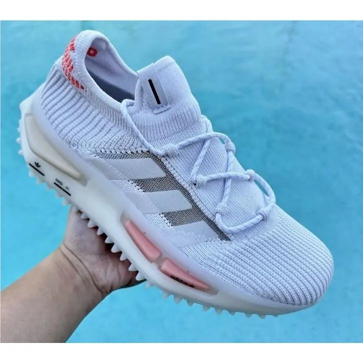 Adidas shoes - adidas NMD S1 - NMD - HQ4465 - White 0