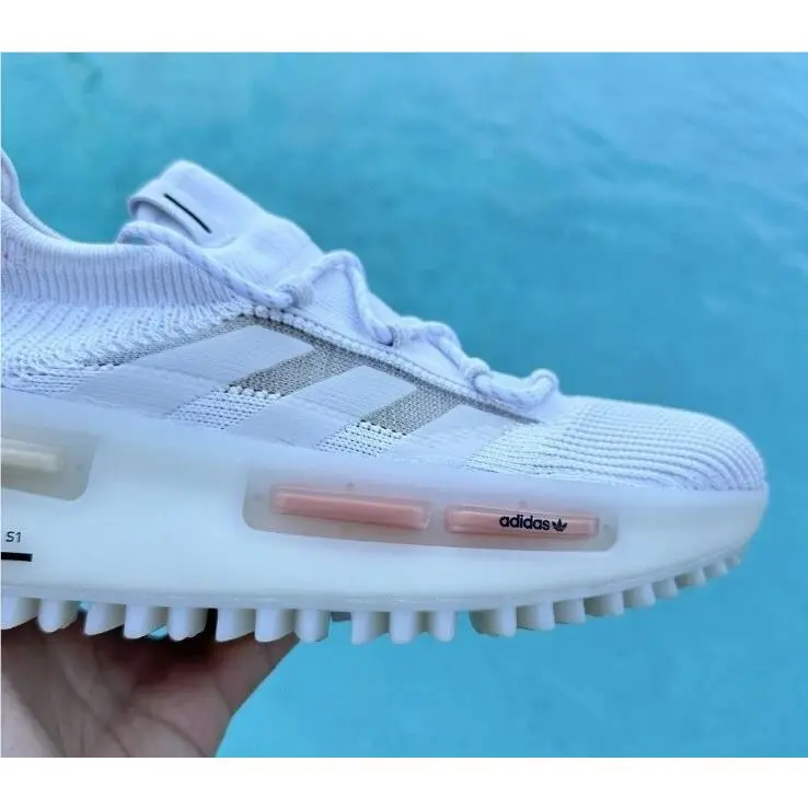 Adidas shoes - adidas NMD S1 - NMD - HQ4465 - White 1