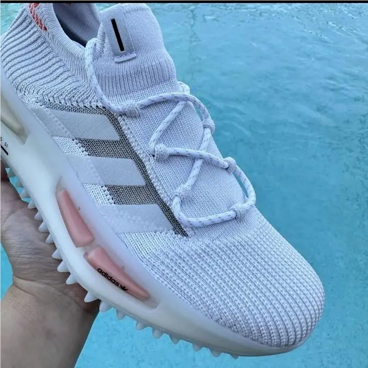 Adidas shoes - adidas NMD S1 - NMD - HQ4465 - White 3