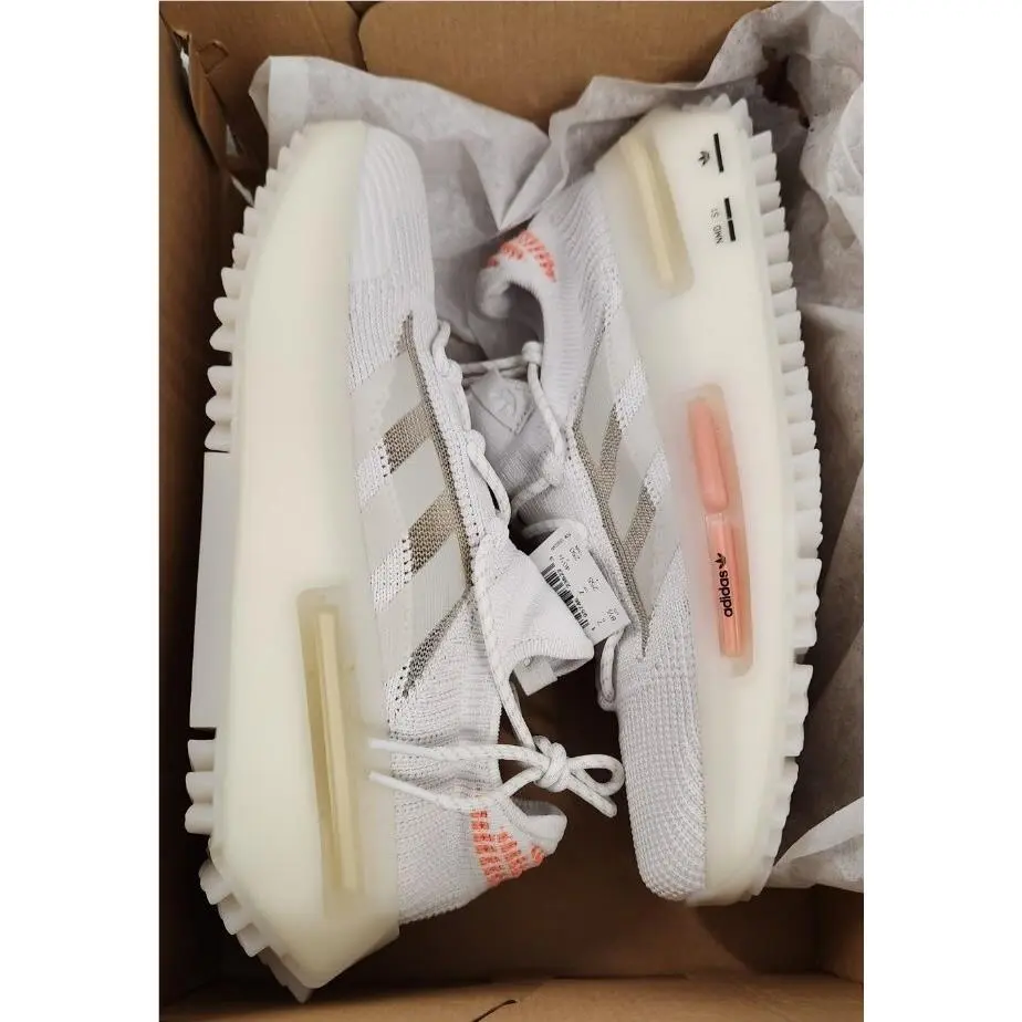 Adidas shoes - adidas NMD S1 - NMD - HQ4465 - White 6