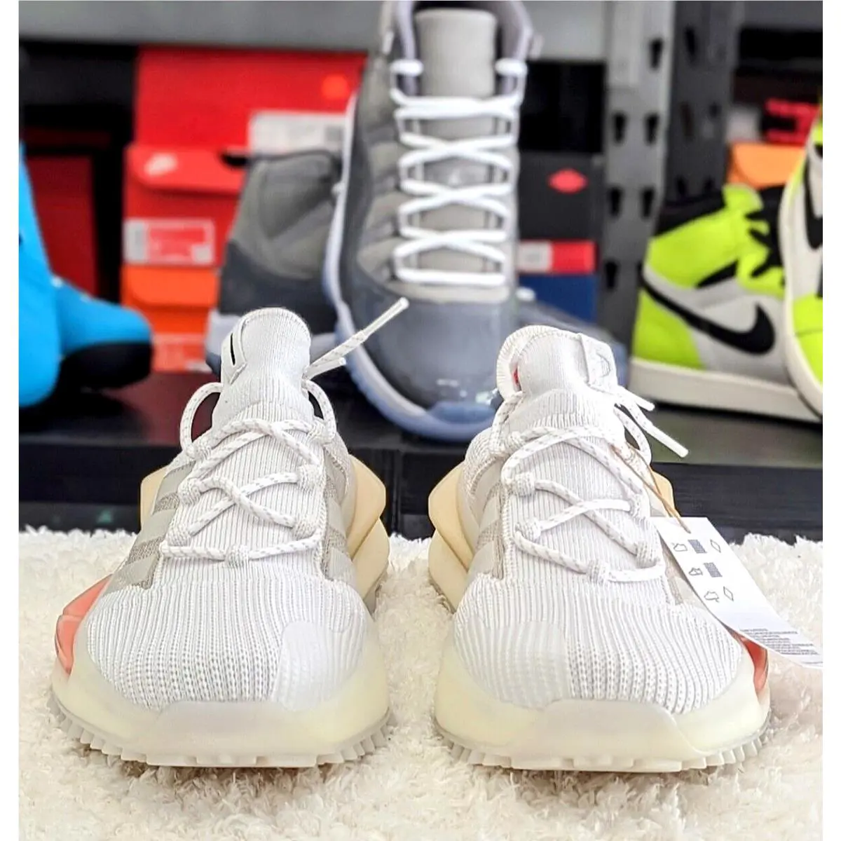 Adidas shoes - adidas NMD S1 - NMD - HQ4465 - White 0