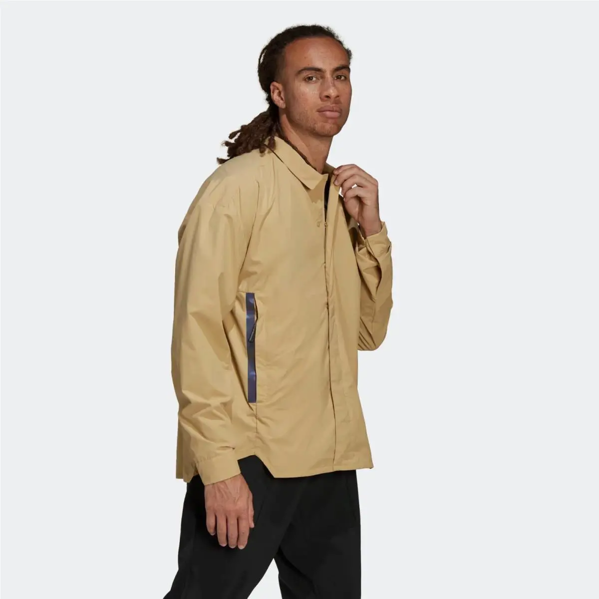 Adidas clothing - Adidas Terrex CT Myshelter WIND.RDY Jacket - H48571 - Beige Tone 0